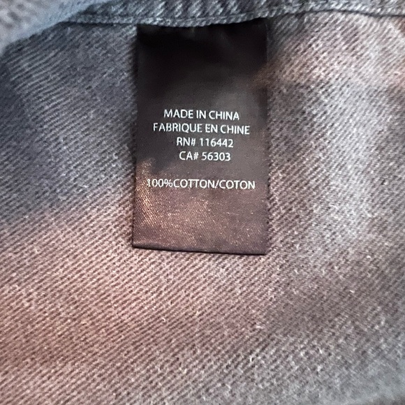 Dravus flannel button down - Picture 4 of 4